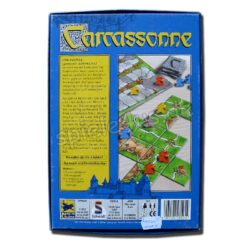 Carcassonne  mit Promos Die Pest + Die Schule