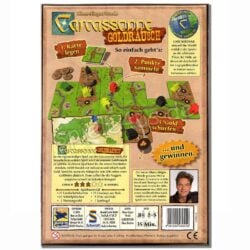 Carcassonne Goldrausch mit Mini-Erw. Der Sheriff