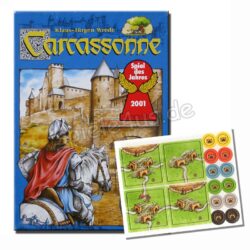 Carcassonne  mit Promo Der Tunnel