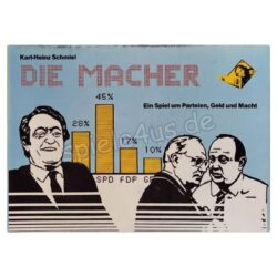 Die Macher Ein Spiel um Parteien, Geld und Macht