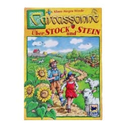 Carcassonne Über Stock und Stein