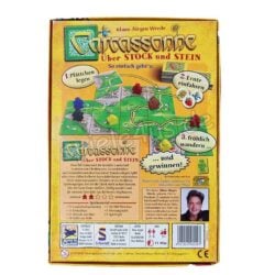 Carcassonne Über Stock und Stein