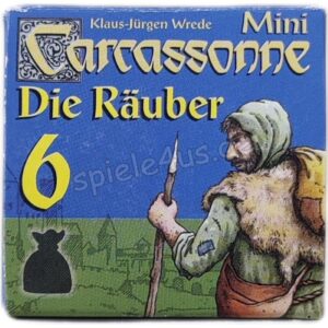 Carcassonne Mini-Erweiterung 6: Die Räuber