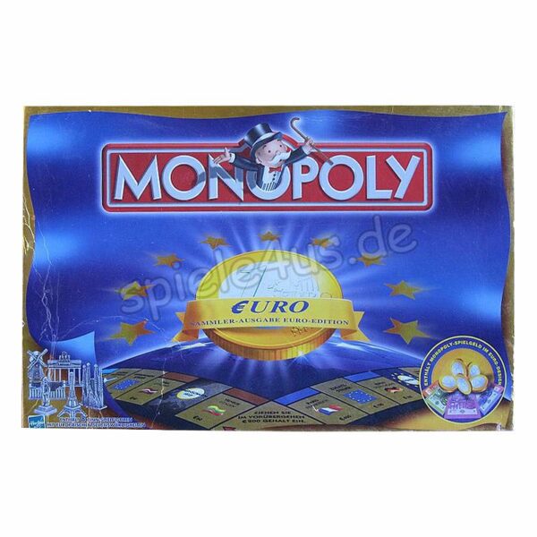 Monopoly Sammlerausgabe Euro-Edition