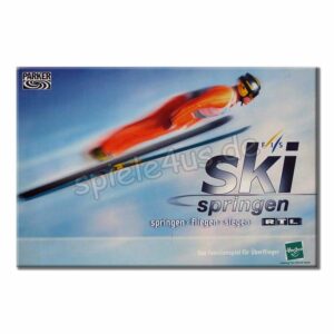 RTL Skispringen Brettspiel