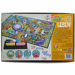 Spiel des Lebens Spongebob Schwammkopf