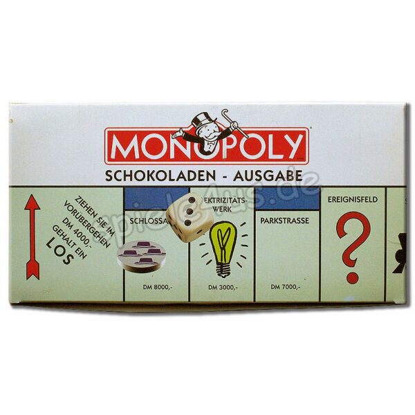Monopoly Schokoladen-Ausgabe