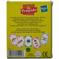 Trépido Stein Blatt Schere Das Kartenspiel