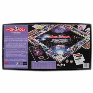 Monopoly Star Trek Collector’s Edition ENGLISCH