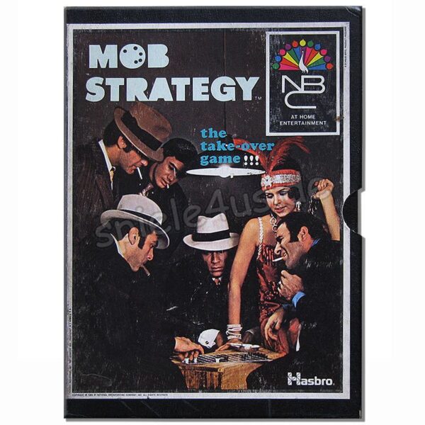 Mob Strategy: The Takeover Game ENGLISCH