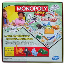 Monopoly Junior von 2013