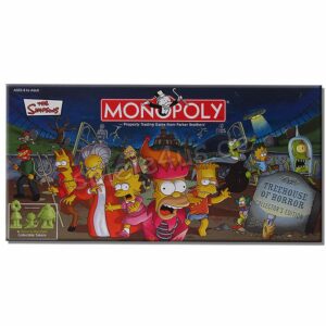 Monopoly The Simpsons Treehouse of Horror ENGLISCH