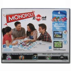 Monopoly zapped Edition