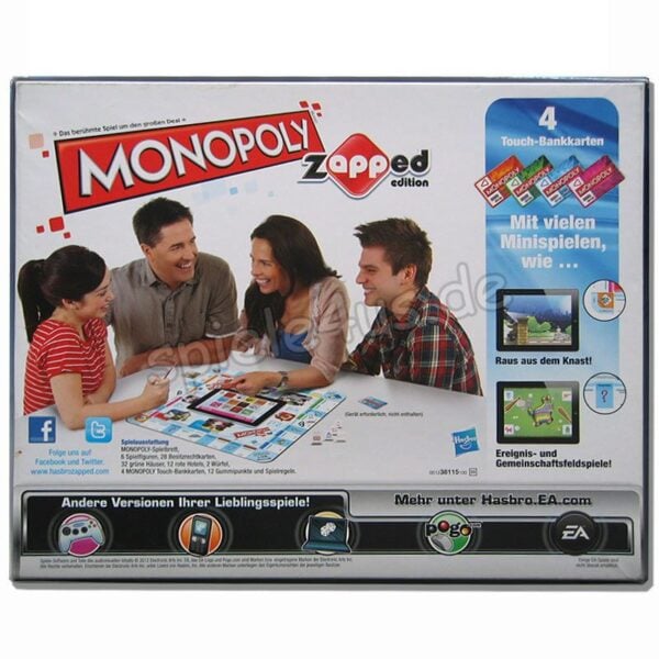 Monopoly zapped Edition
