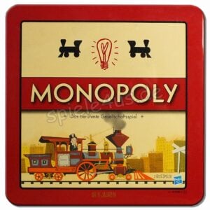 Monopoly Metallbox Limitierte Sonderausgabe