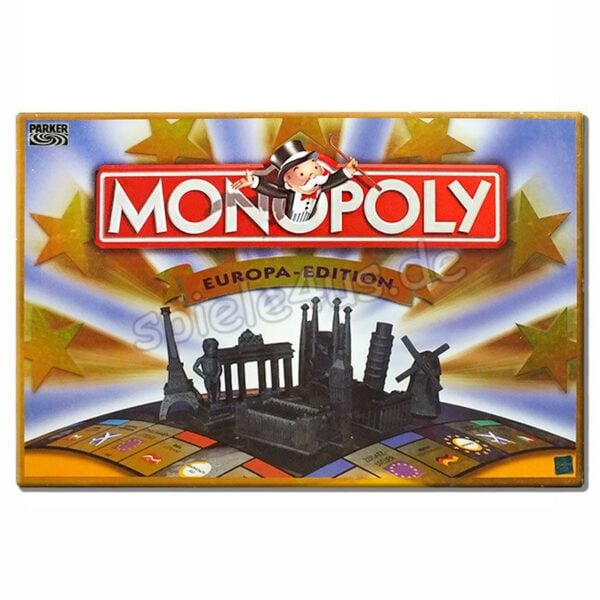 Monopoly Europa-Edition