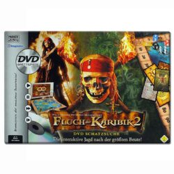 Fluch der Karibik 2 DVD Brettspiel