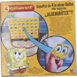 4 gewinnt Spongebob