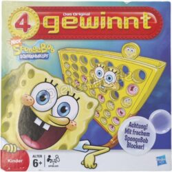 4 gewinnt Spongebob