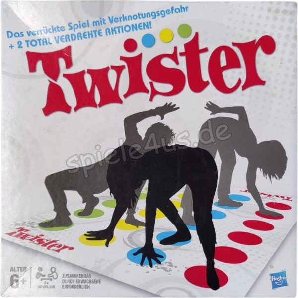 Twister: Das verrückte Spiel mit Verknotungsgefahr