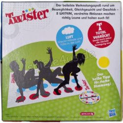 Twister: Das verrückte Spiel mit Verknotungsgefahr