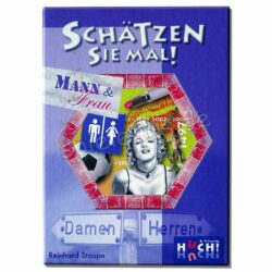 Schätzen Sie mal! Mann & Frau