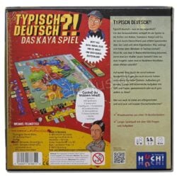 Typisch Deutsch?! Das Kaya-Spiel