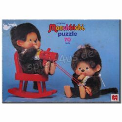 Original Monchichi Puzzle 70 Teile