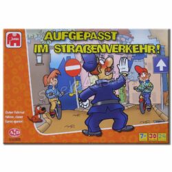 Aufgepasst im Straßenverkehr