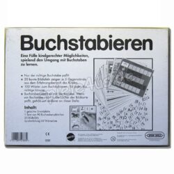 Buchstabieren mit Selbstkontrolle von Spear-Spiele