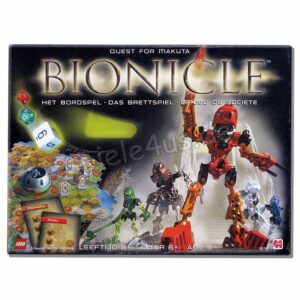 Bionicle Das Brettspiel Quest für Makuta