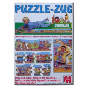 Puzzle-Zug