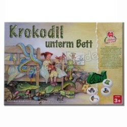 Krokodil unterm Bett