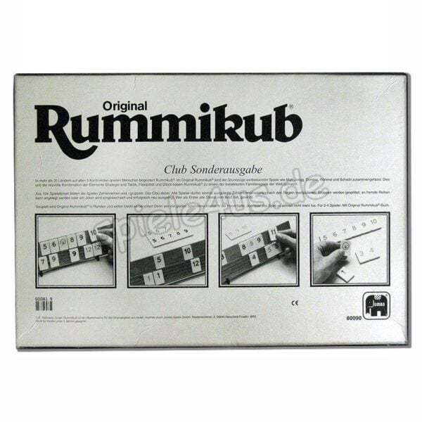 Original Rummikub Club Sonderausgabe