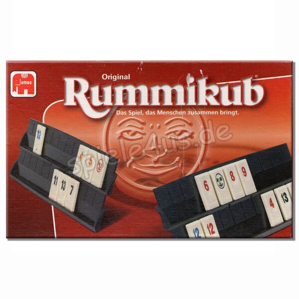 Original Rummikub Jumbo 3465 kompakt
