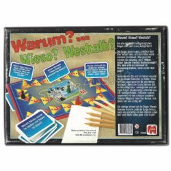 After Dinner game Partyspiel Warum haben Zebras Streifen