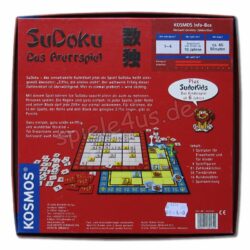 Sudoku Knizia Das Brettspiel