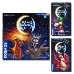 Blue Moon Kartenspiel mit 2 Zusatzsets