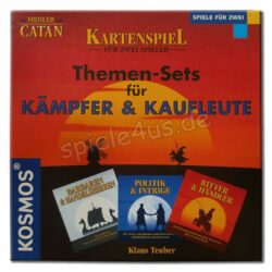 Die Siedler von Catan Themen-Set Kämpfer & Kaufleute