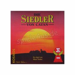 Die Siedler von Catan (unbespielt) Holz