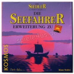 Die Siedler von Catan Seefahrer 6 Spieler HOLZ