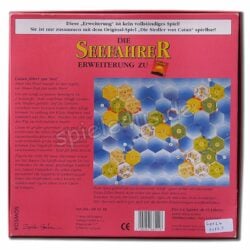 Die Siedler von Catan Seefahrer 6 Spieler HOLZ