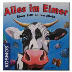 Alles im Eimer