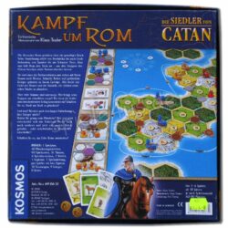 Die Siedler von Catan Kampf um Rom