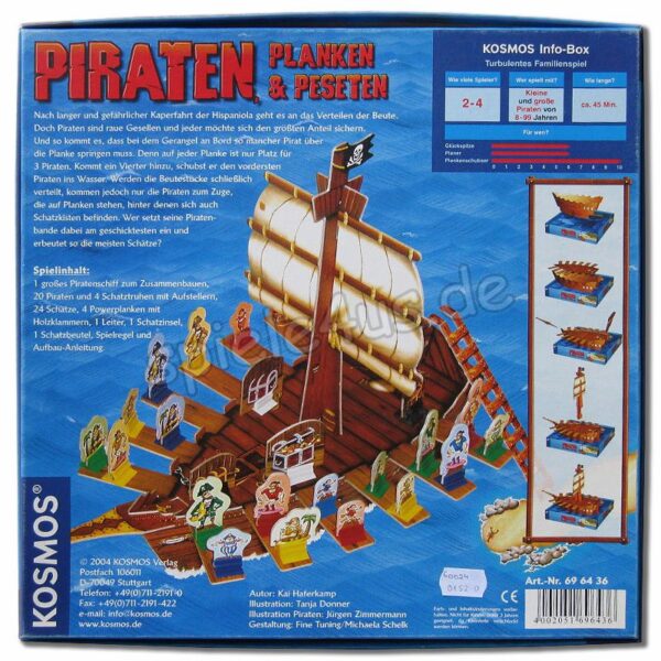 Piraten, Planken und Peseten