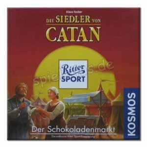 Die Siedler von Catan Der Schokoladenmarkt