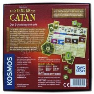 Die Siedler von Catan Der Schokoladenmarkt