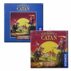 Fürsten von Catan + Erweiterung Finstere Zeiten