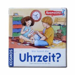 Wer kennt die Uhrzeit?