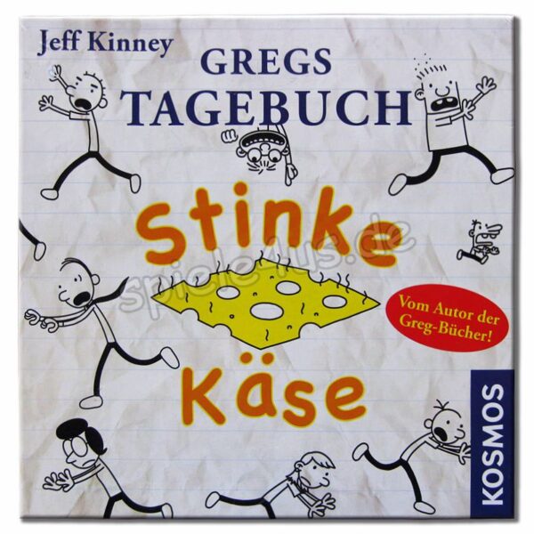 Gregs Tagebuch Stinkekäse